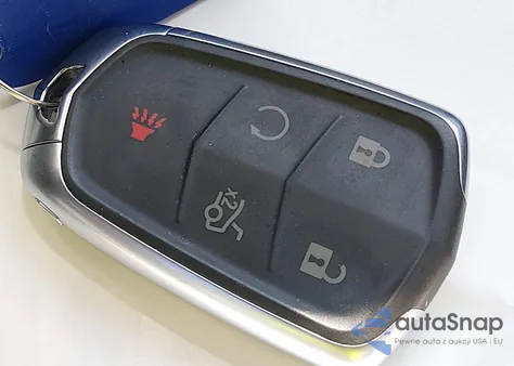 2018 Cadillac Ct6 Luxury из США, поврежденный, VIN 1G6KD5RS2JU113184